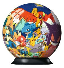 Pokemon Puzzle 3D 72p Rond