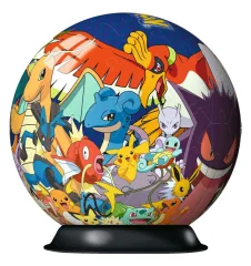 Pokemon Puzzle 3D 72p Rond