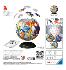 Pokemon Puzzle 3D 72p Rond