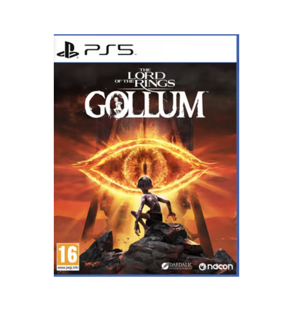 PS5 The lord of the rings Gollum Neuf