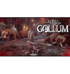 PS5 The lord of the rings Gollum Neuf