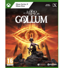 Xbox one series X The lord of the rings Gollum Neuf