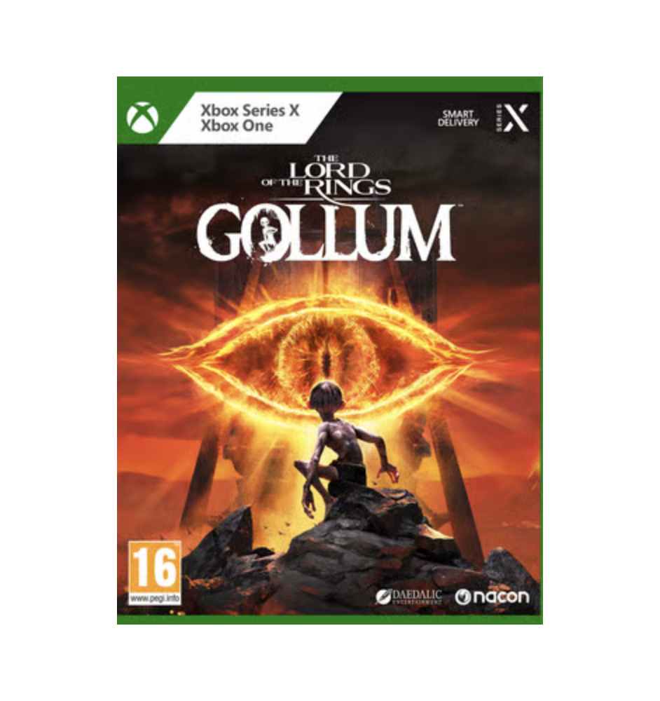 Xbox one series X The lord of the rings Gollum Neuf