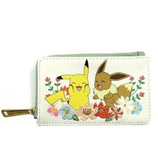 Pokemon Portefeuille LoungeFly Pikachu Et Evoli