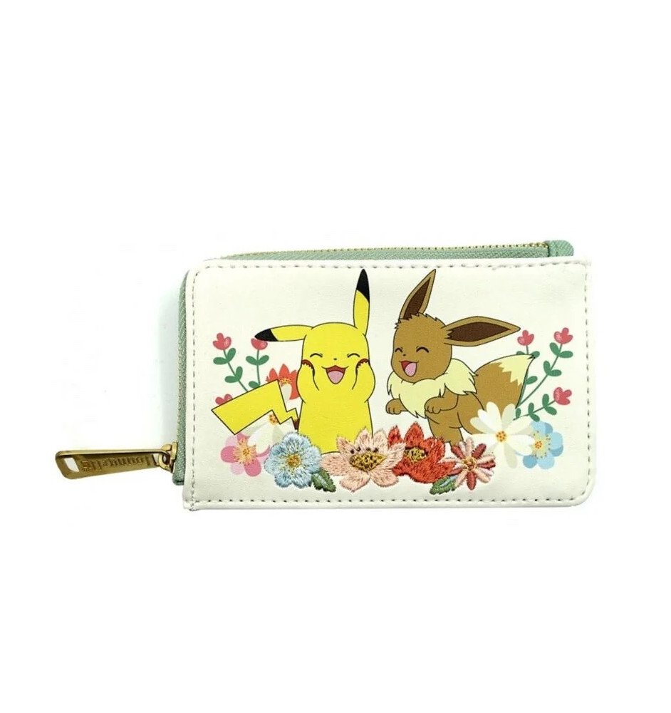 Pokemon Portefeuille LoungeFly Pikachu Et Evoli