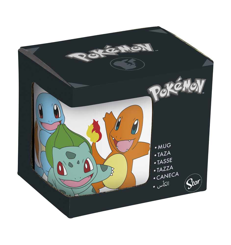 Pokemon Friends Mug 325ml