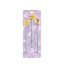 Pokemon Collection Flower Set de 3 Crayons avec Topper