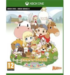 Xbox one Story of seasons friends of mineral town neuf