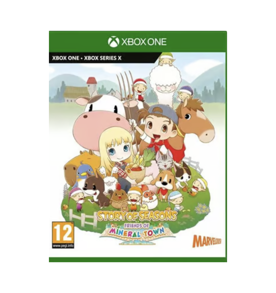 Xbox one Story of seasons friends of mineral town neuf