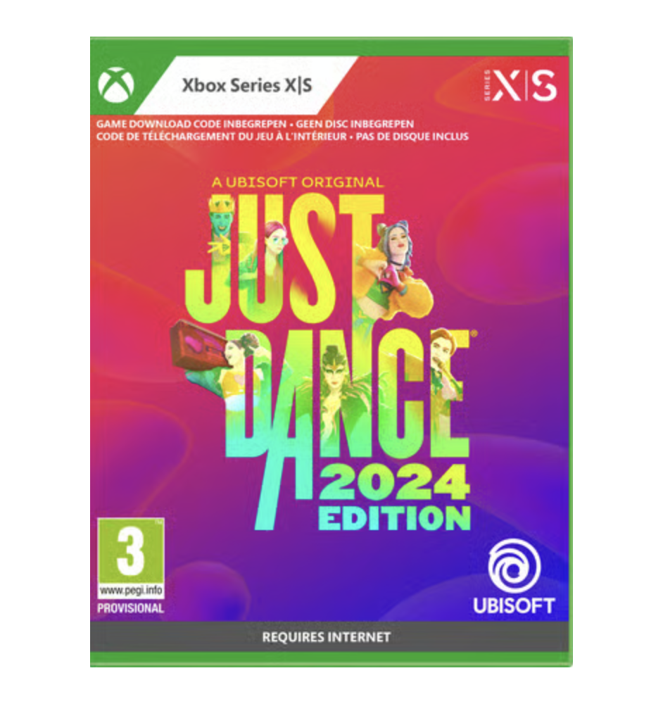 Xbox one Just dance 2024 cdt Neuf