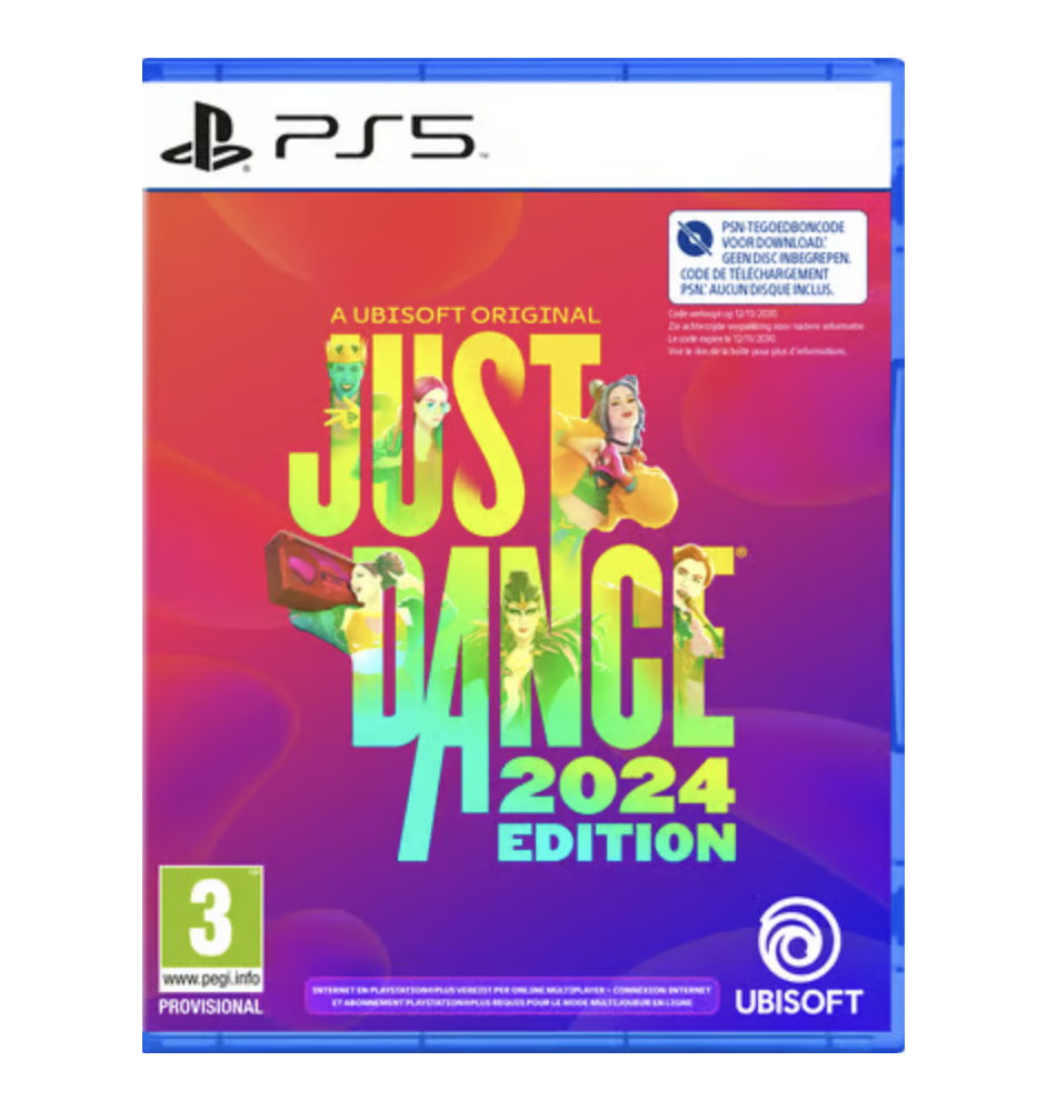 PS5 Just dance 2024 cdt Neuf