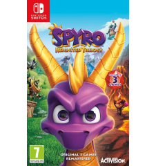 Switch Spyro Reignited Trilogy