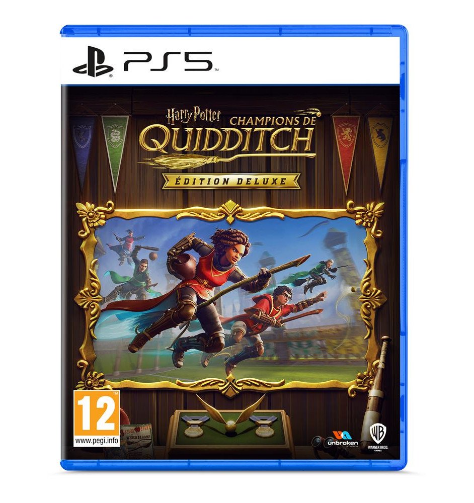 PS5 Harry Potter : Quidditch Champions Neuf