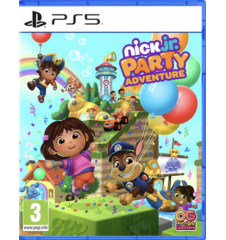 PS5  Nickelodeon junior party adventure Neuf
