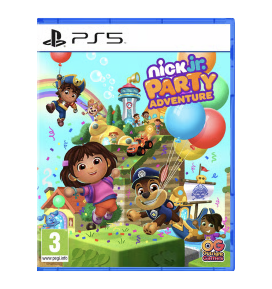 PS5  Nickelodeon junior party adventure Neuf