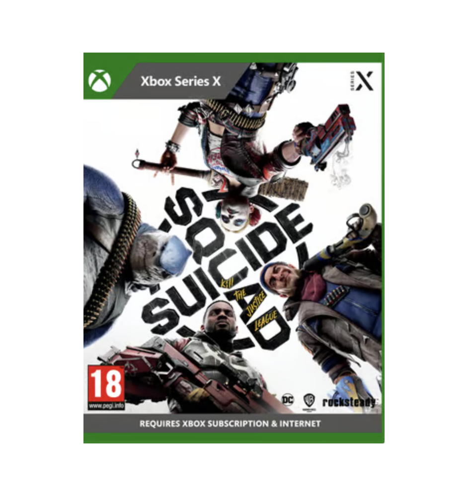 Xbox Serie X Suicide Squad Kill the Justice League Neuf