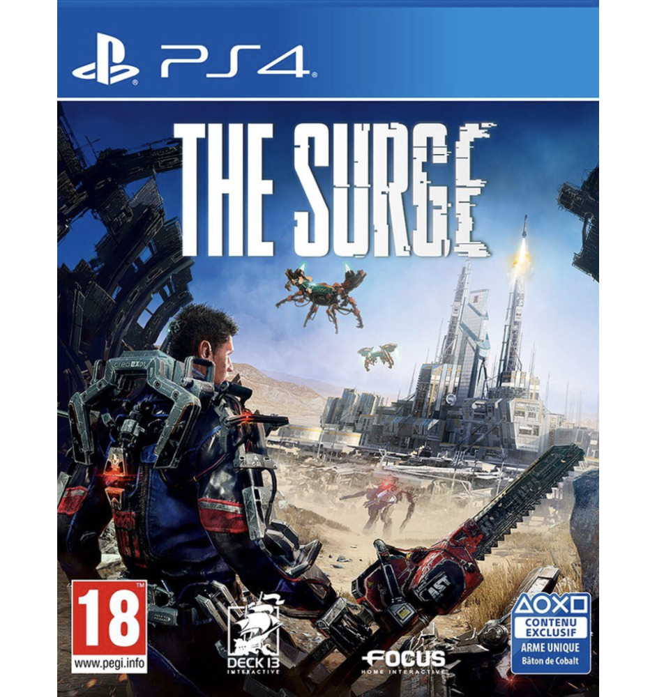 PS4 The Surge