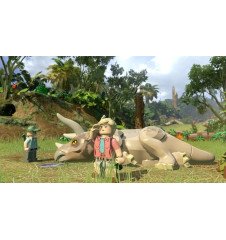 PS4 Lego Jurassic World