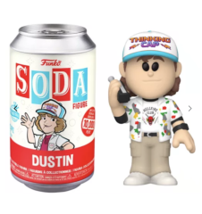 Figurine Pop Vinyl Soda Stranger Things Dustin