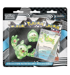 Pokémon Tripack Tech Sticker 3 Pack Foudre Noire EV10.5