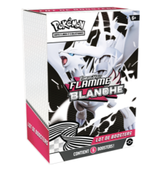 Pokémon Bundle 6 Boosters Flamme Blanche EV10.5