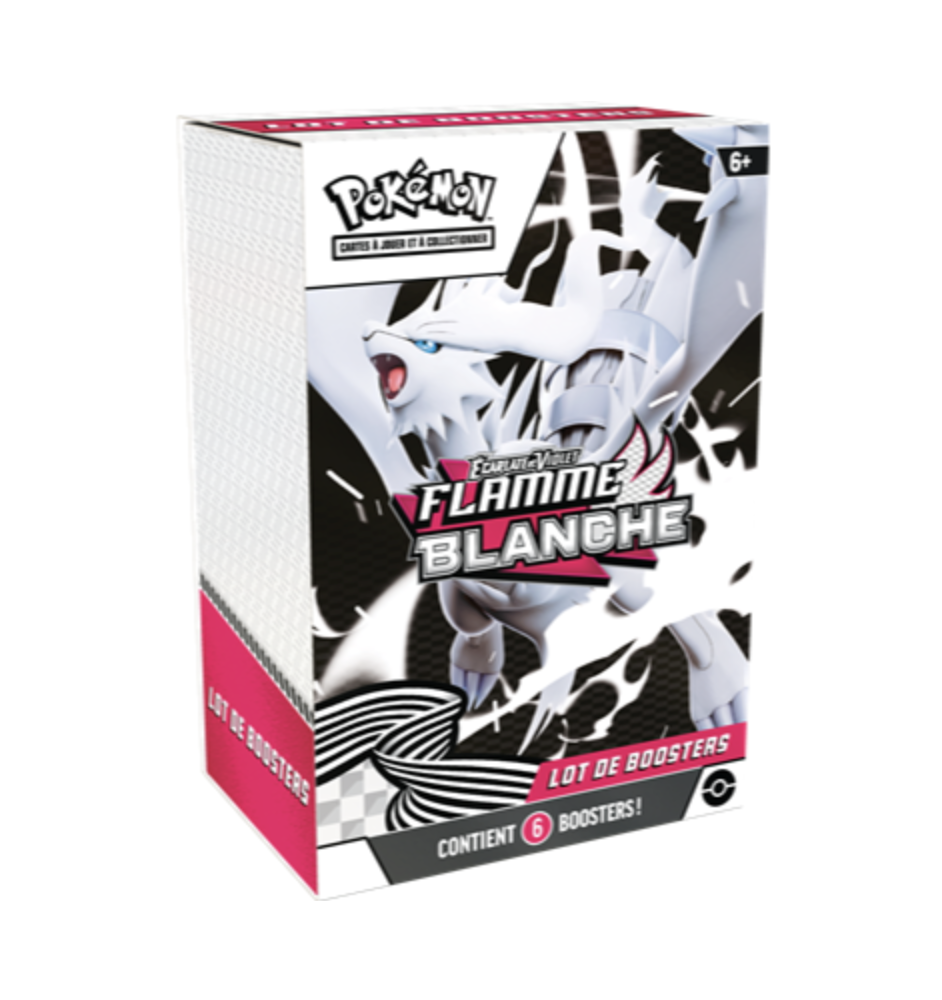 Pokémon Bundle 6 Boosters Flamme Blanche EV10.5