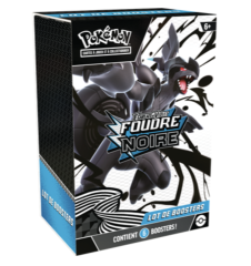 Pokémon Bundle 6 Boosters Foudre Noir EV10.5