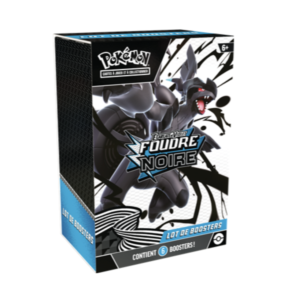 Pokémon Bundle 6 Boosters Foudre Noir EV10.5