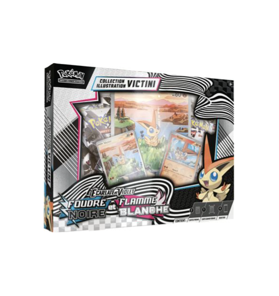 Coffret Collection IR Pokemon Foudre Noire et Flamme Blanche EV10.5