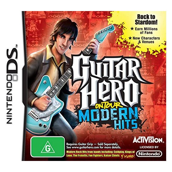 DS Guitar Hero On Tour Modern Hits Cib