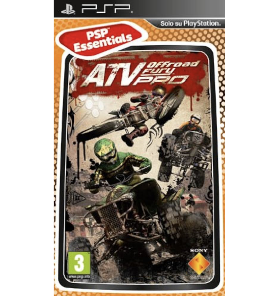 PSP ATV Offroad Fury Pro ess Sn