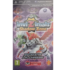 PSP Invizimals Shadow Zone Sn