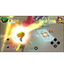PSP Invizimals Shadow Zone Sn