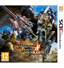 3DS Monster Hunter 4 Ultimate Neuf