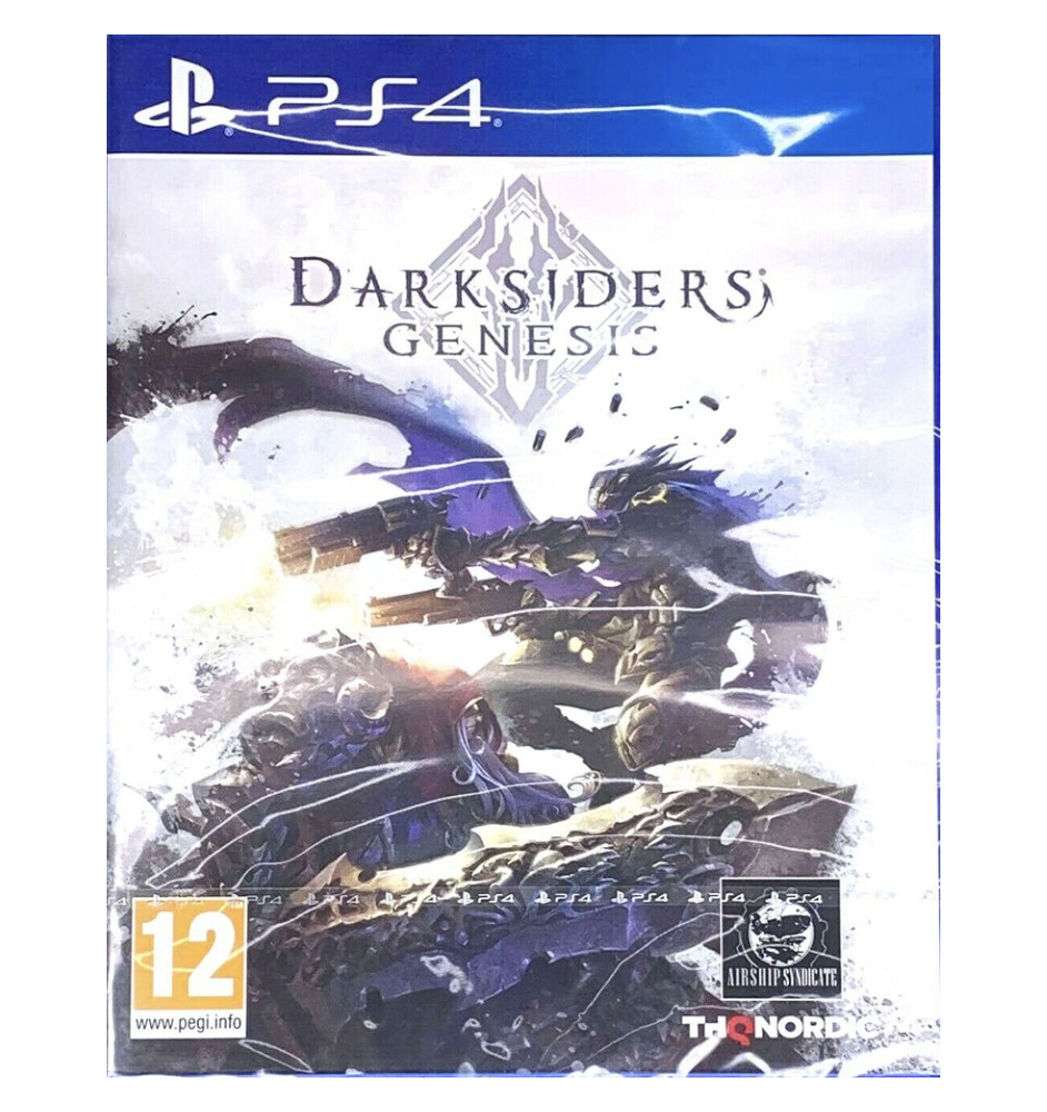 PS4 Darksiders Genesis Neuf