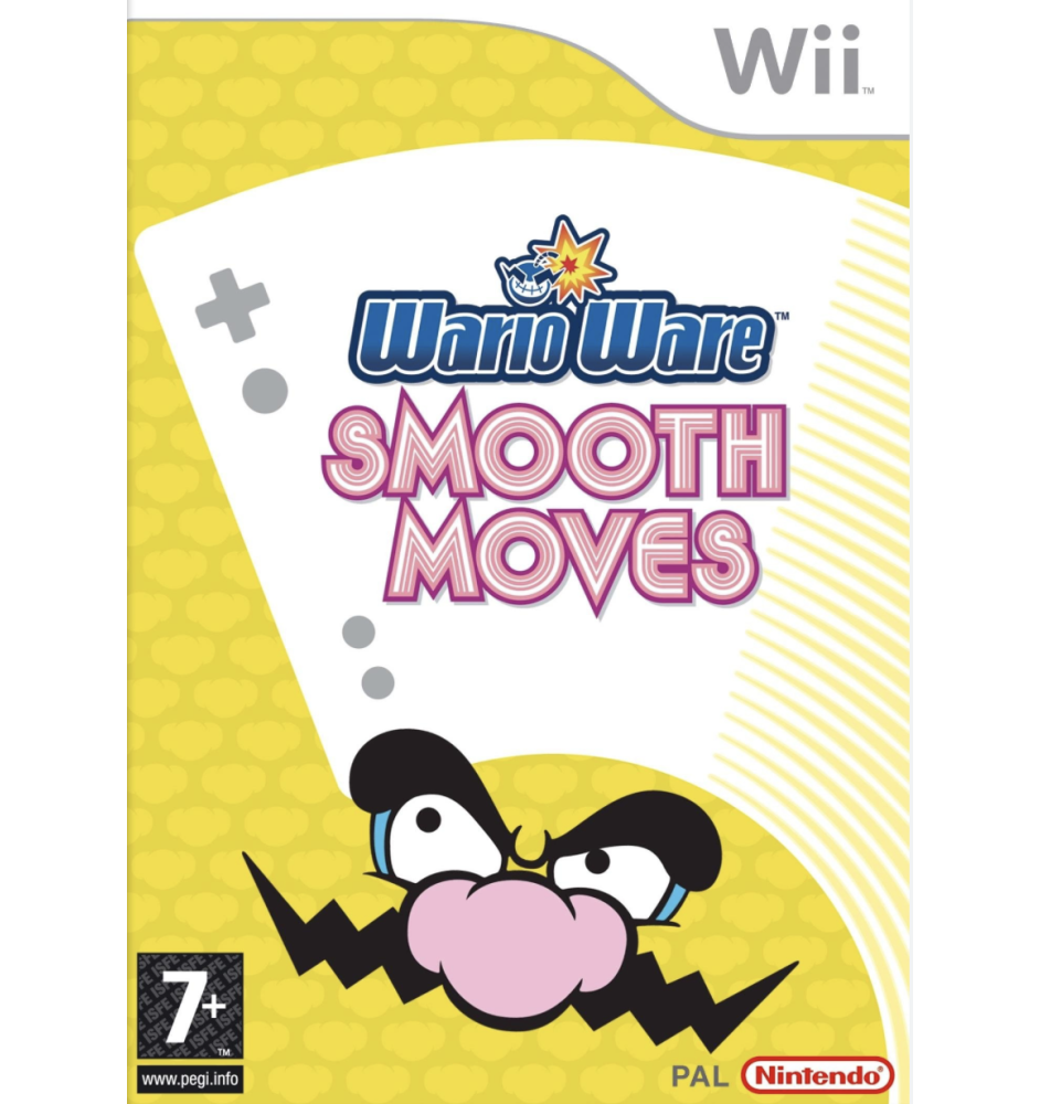 WII WarioWare Smooth Moves Sn