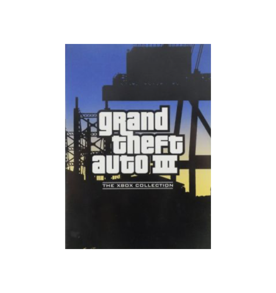 PS2 Grand Theft Auto III Cib