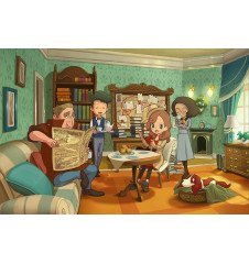 3DS l'Aventure Layton Cib