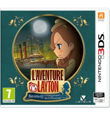 3DS l'Aventure Layton Cib