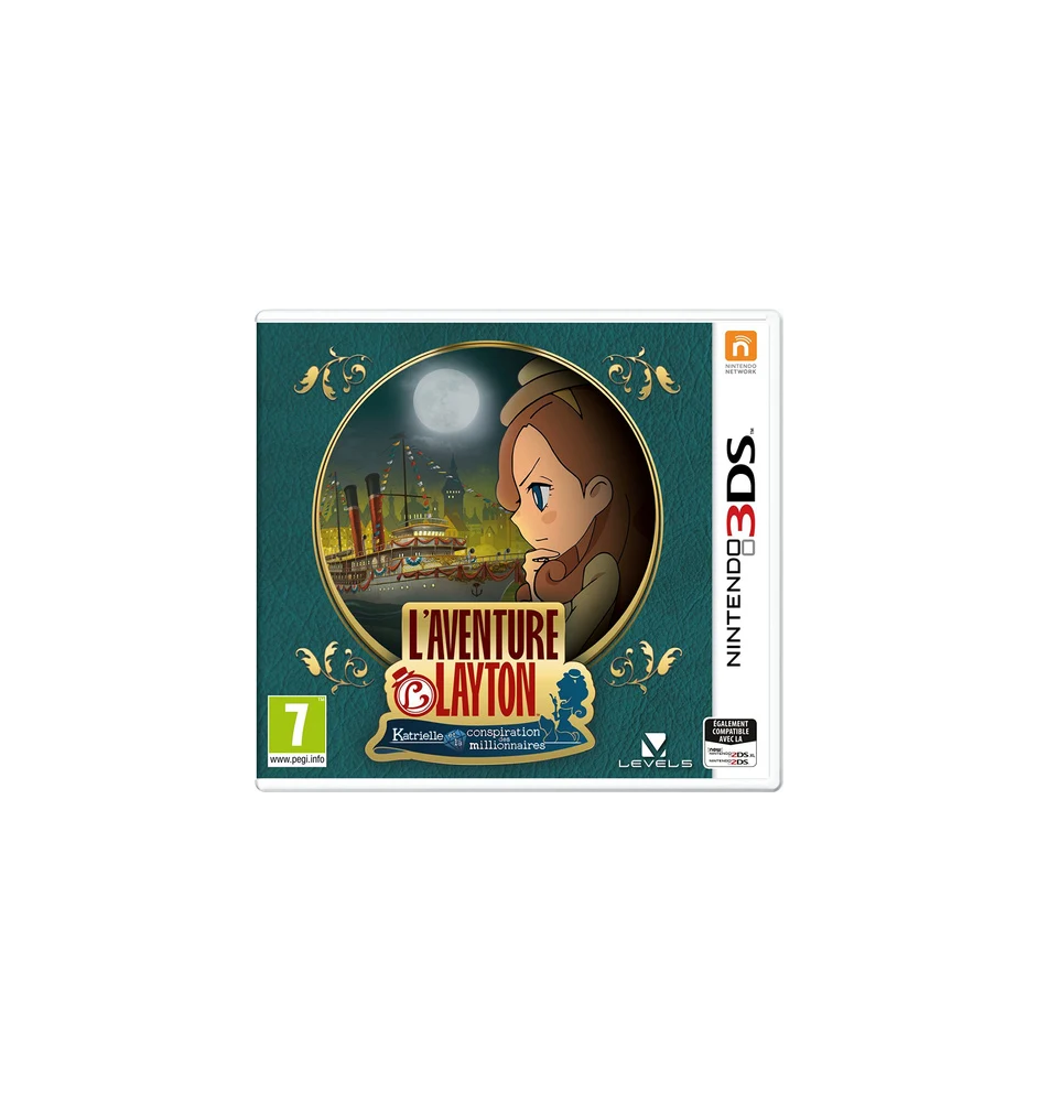 3DS l'Aventure Layton Cib
