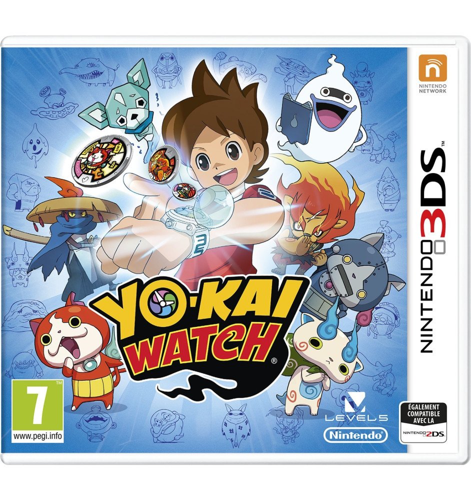 3DS Yo-kai Watch Cib