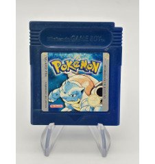 Game boy Pokemon Bleu loose pal Fra