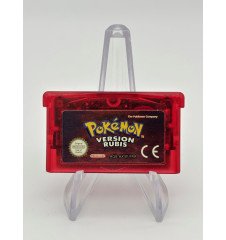 Gameboy Pokemon Version Rubis loose pal Fra