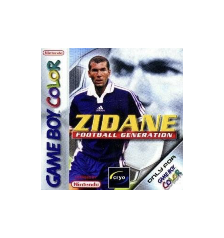 Game boy Zidane loose pal Eur