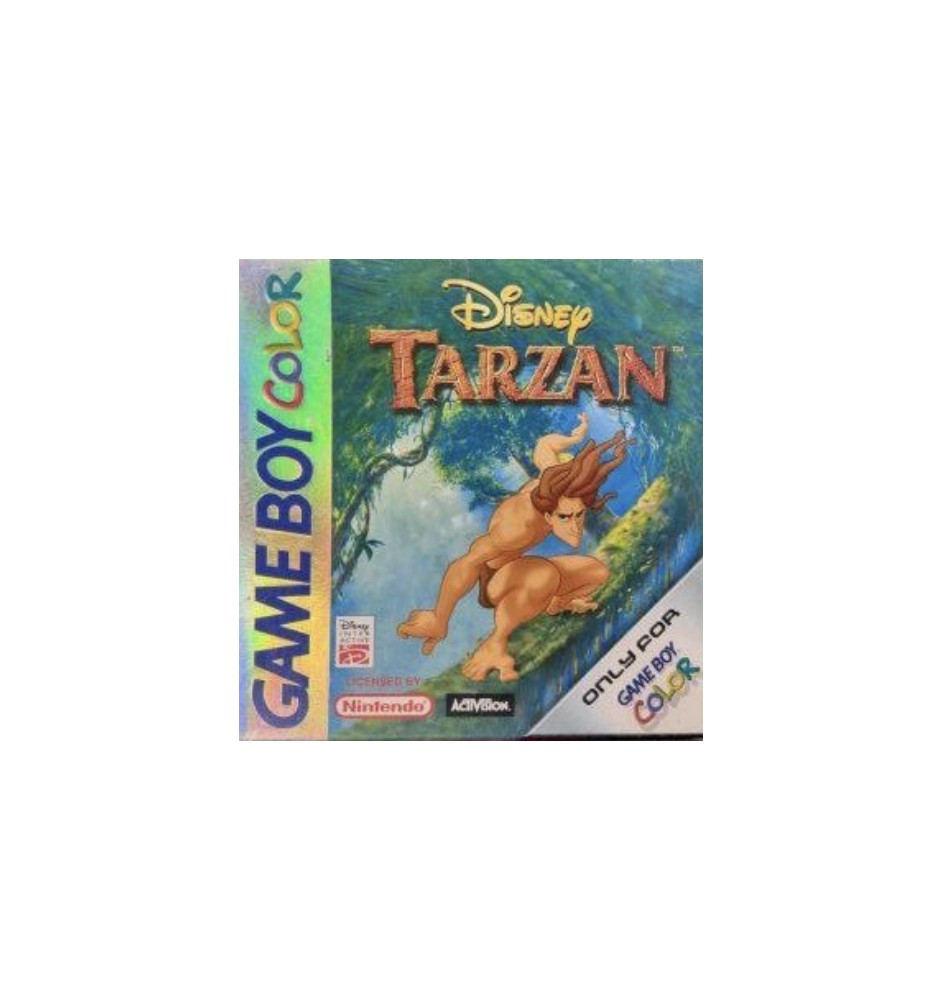 Game boy Tarzan loose pal Fra