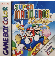 Game boy Super Mario Bros Deluxe loose Pal Eur