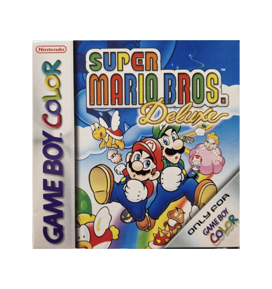 Game boy Super Mario Bros Deluxe loose Pal Eur