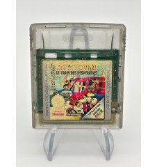 Game boy Lucky Luke Le Train Des Desperados loose Pal Fra