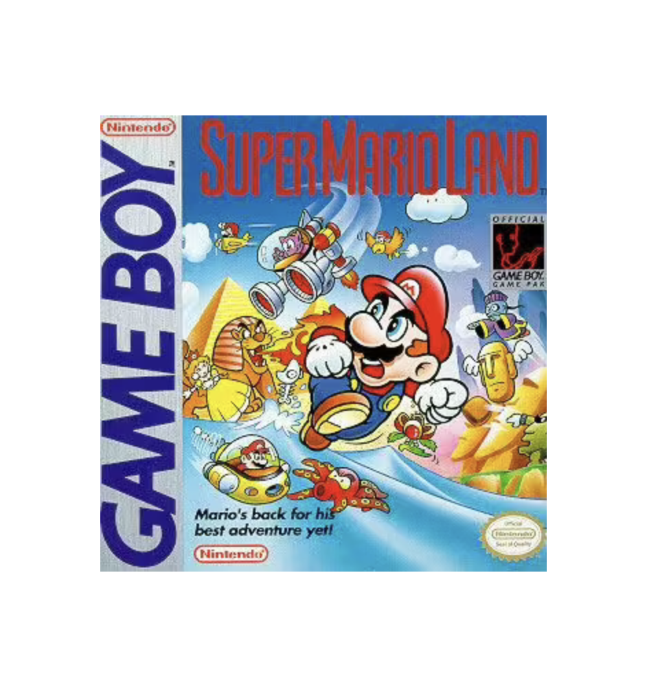 Game boy Super Mario Land Loose Pal Eur