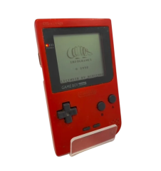Console Game boy Pocket Rouge Loose